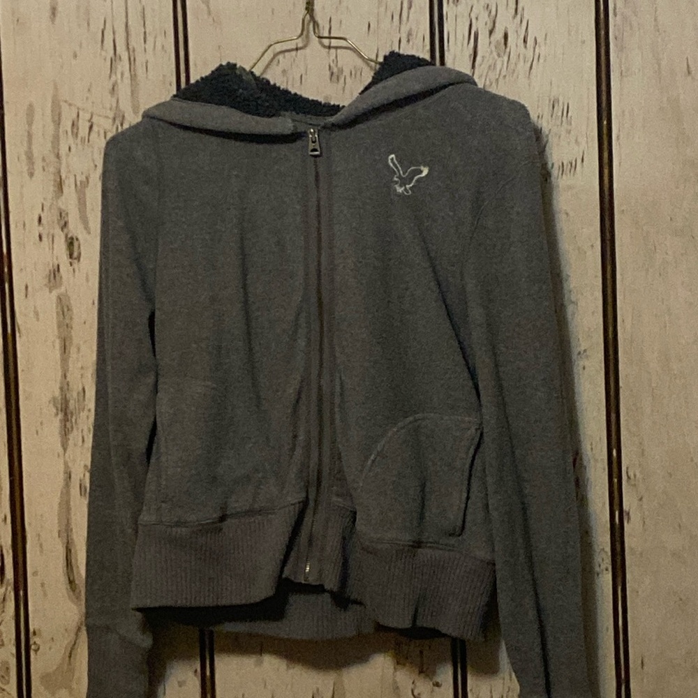 Gray Women's Hoodie